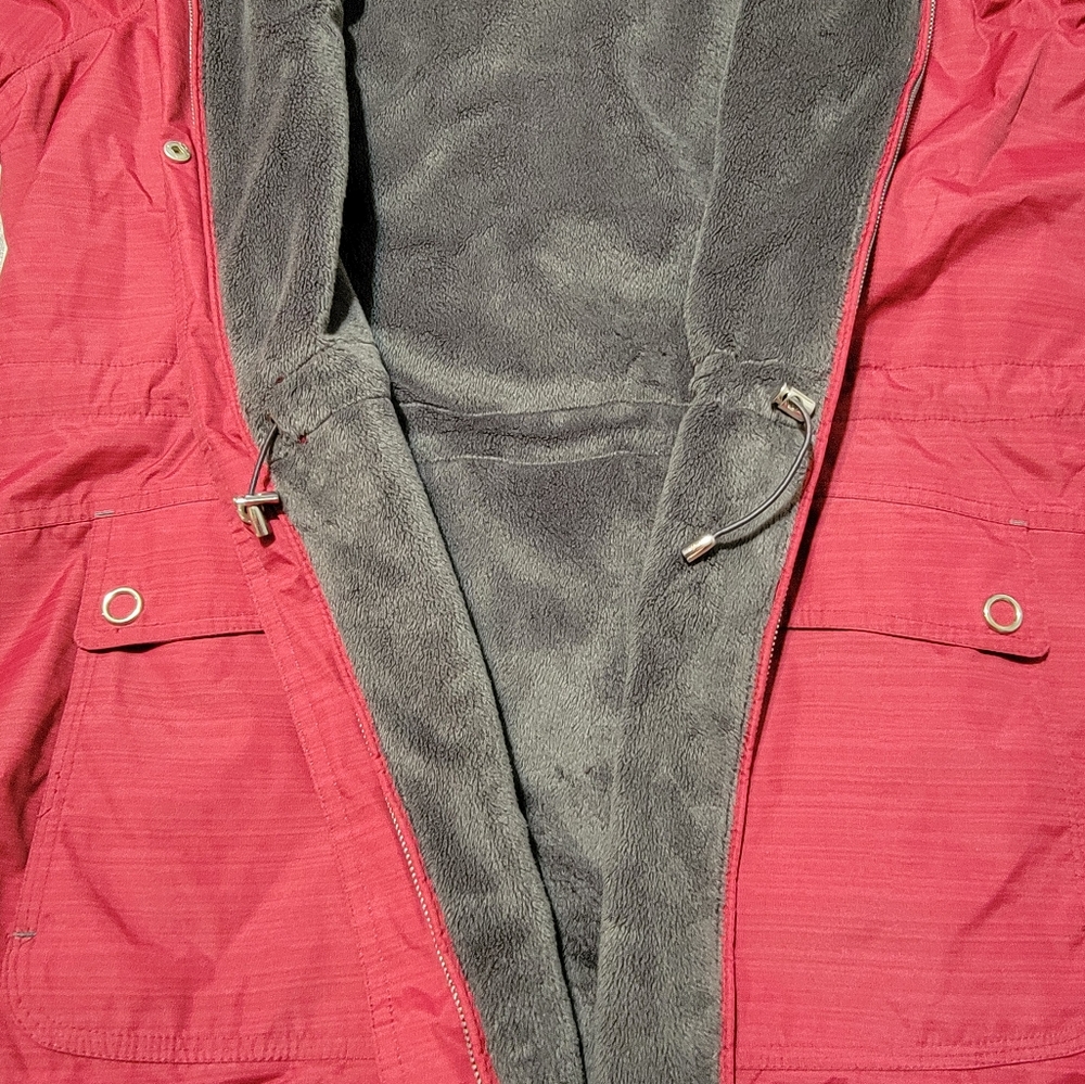 Free Country Women's XL Spring Faux Fur Lined Jacket - Picture 6 of 11